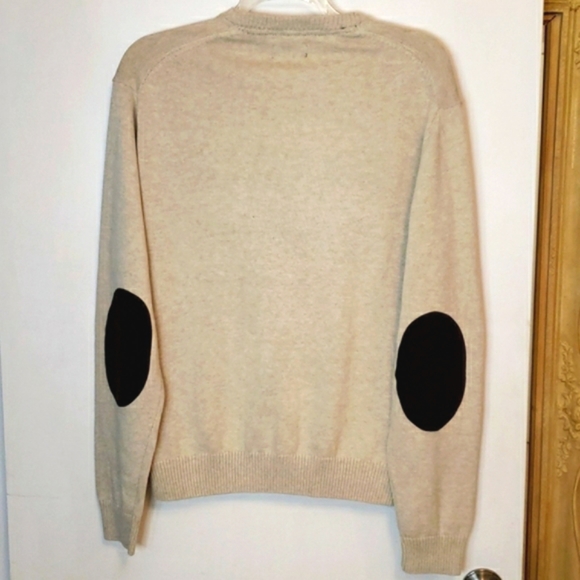 Vintage Chaps 100% Cotton Sweater L EUC - Picture 3 of 10